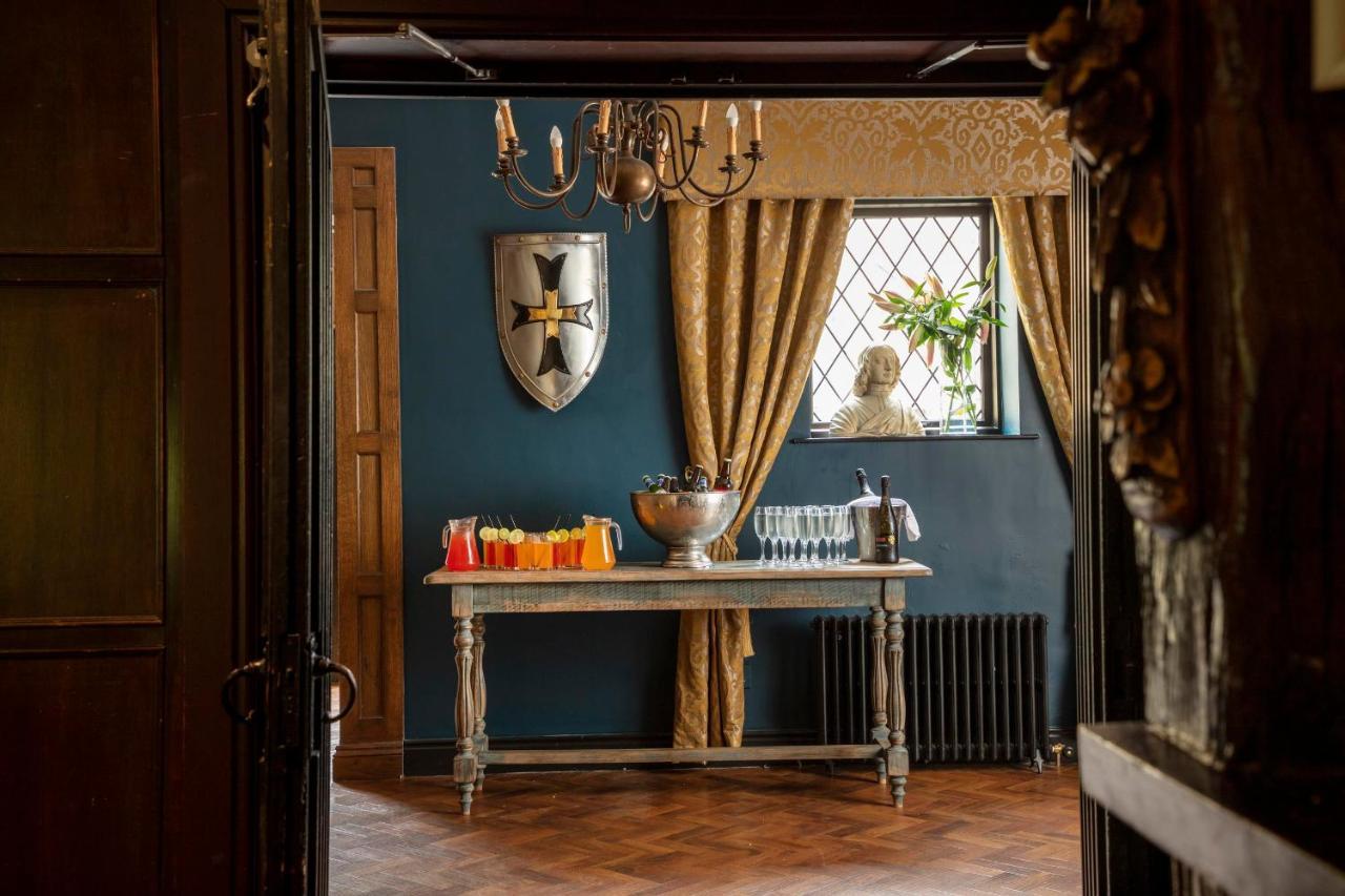 Manor House Hotel Bishop Auckland Esterno foto