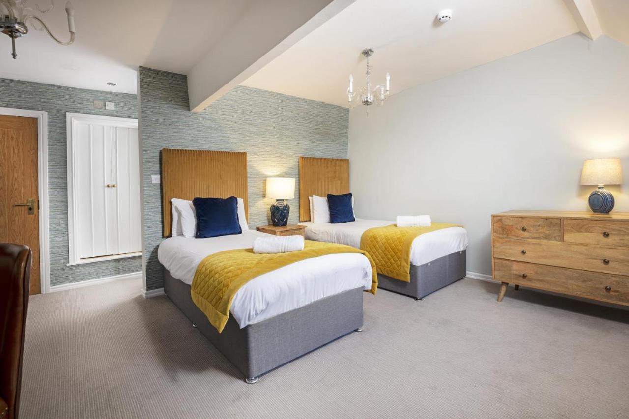 Manor House Hotel Bishop Auckland Esterno foto