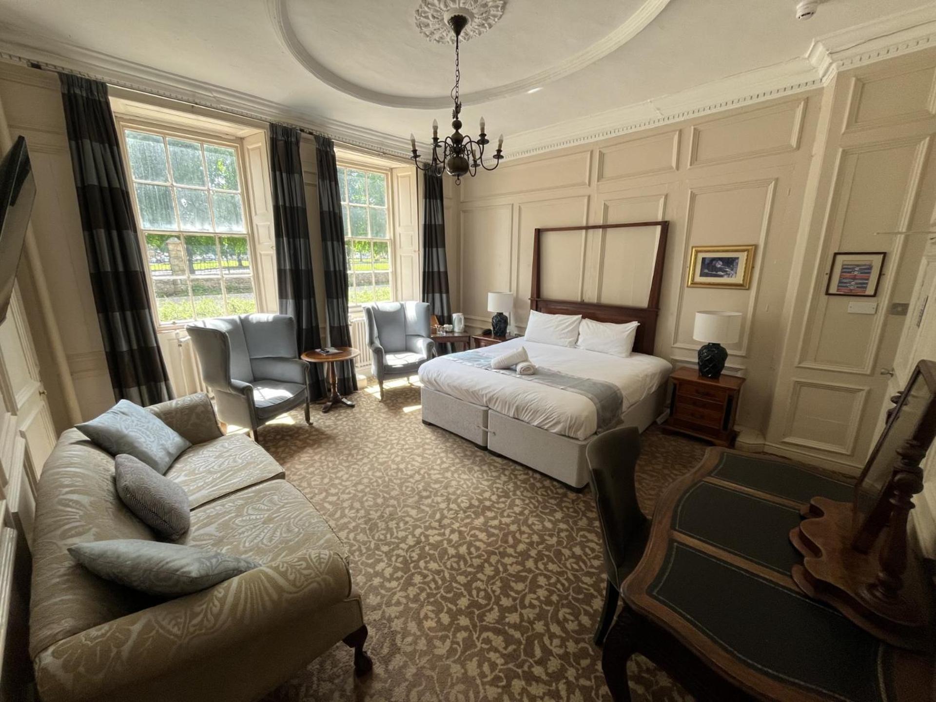 Manor House Hotel Bishop Auckland Esterno foto
