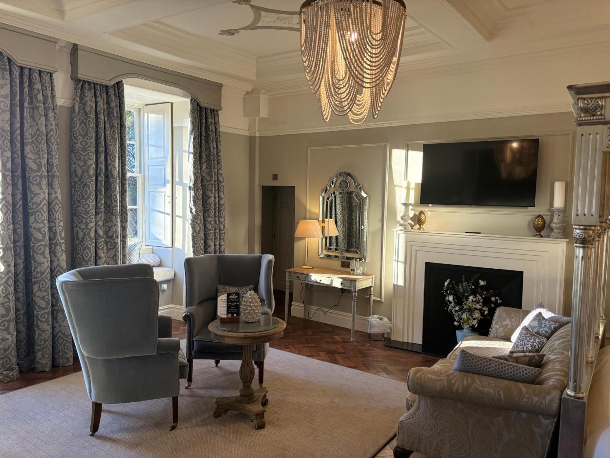 Manor House Hotel Bishop Auckland Esterno foto