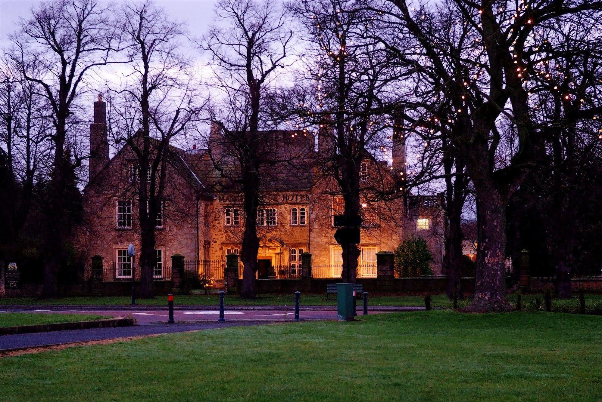 Manor House Hotel Bishop Auckland Esterno foto